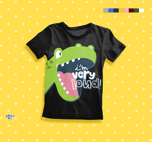 Dinosaurs Print Kids Cotton T-Shirt