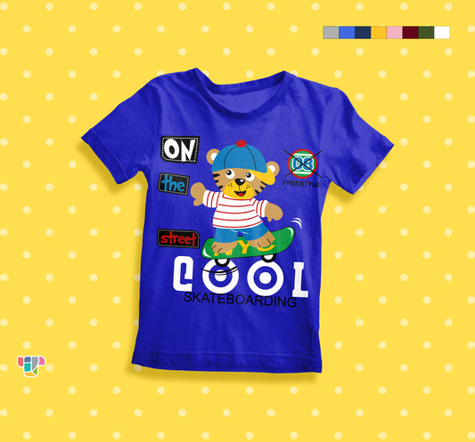 LOOL Fancy Kids Cotton T-shirt