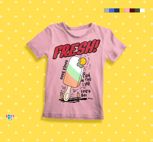 Fresh Cool Fancy Kids Cotton T-Shirt