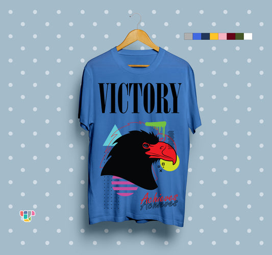 Victory - Unisex Cotton T Shirt