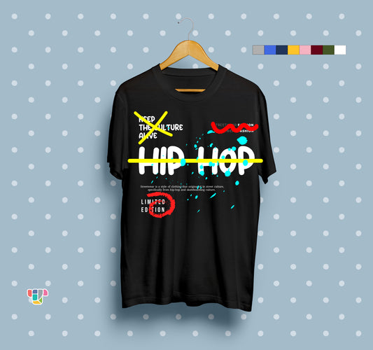 Hip Hop - Unisex Cotton T-Shirt