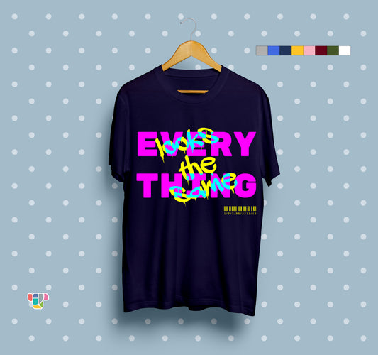 Every thing looks same - unisex Cotton T-Shirt